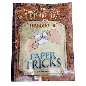 Children's Magic Handbook Paper Tricks
